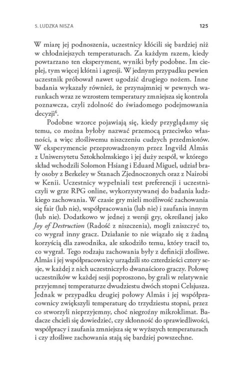 Historia naturalna przyszłości. Co prawa przyrody mówią o losie człowieka
