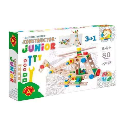 KONSTRUKTOR JUNIOR 3w1 ; HELIKOPTER KONSTRUKTOR JUNIOR 3w1 ; HELIKOPTER