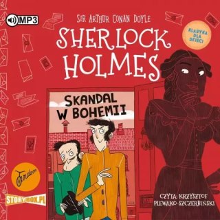 Klasyka dla dzieci. Sherlock Holmes. Tom 11. Skandal w Bohemii. Audiobook