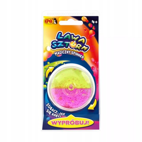 Lawa Sztorm - Magiczny spinner ZIELONO-RÓŻOWY Lawa Sztorm - Magiczny spinner ZIELONO-RÓŻOWY