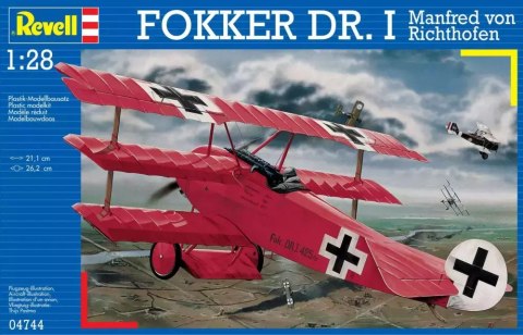 Model samolotu Fokker Dr.I 'Rich thofen' Model samolotu Fokker Dr.I 'Rich thofen'