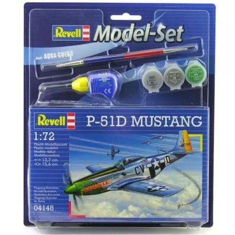 Model samolotu P-51 D Mustang, 1:72 Model samolotu P-51 D Mustang, 1:72