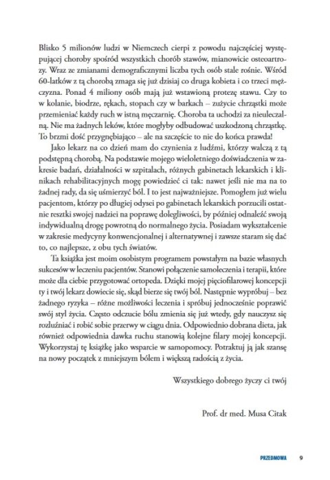 Osteoartroza. Usuń ból stawów dzięki delikatnym ćwiczeniom, diecie oraz medycynie naturalnej