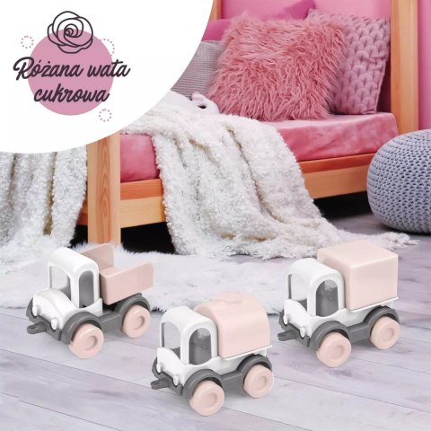 Pakiet Comfort Room. Różana wata cukrowa