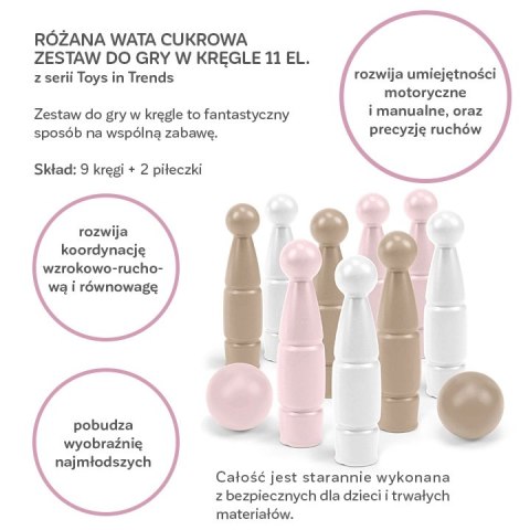 Pakiet Comfort Room. Różana wata cukrowa