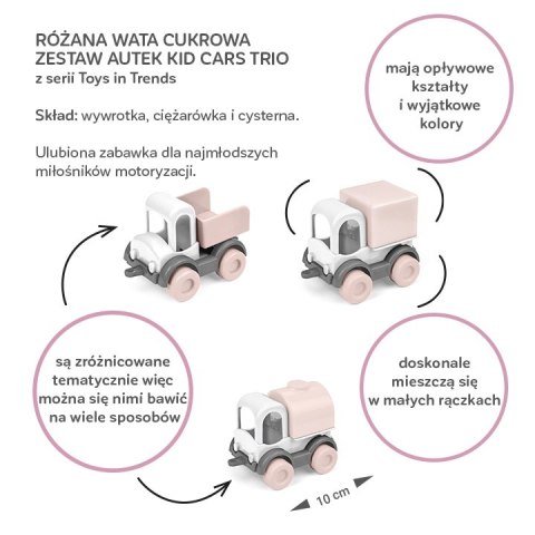 Pakiet Comfort Room. Różana wata cukrowa