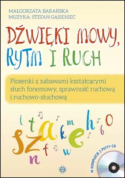 Pakiet. Dźwięki mowy, rytm i ruch + CD