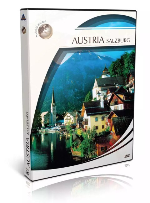 Podróże marzeń. Austria / Salzburg, DVD Podróże marzeń. Austria / Salzburg, DVD