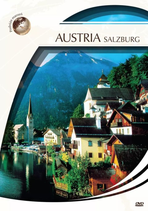Podróże marzeń. Austria / Salzburg, DVD Podróże marzeń. Austria / Salzburg, DVD