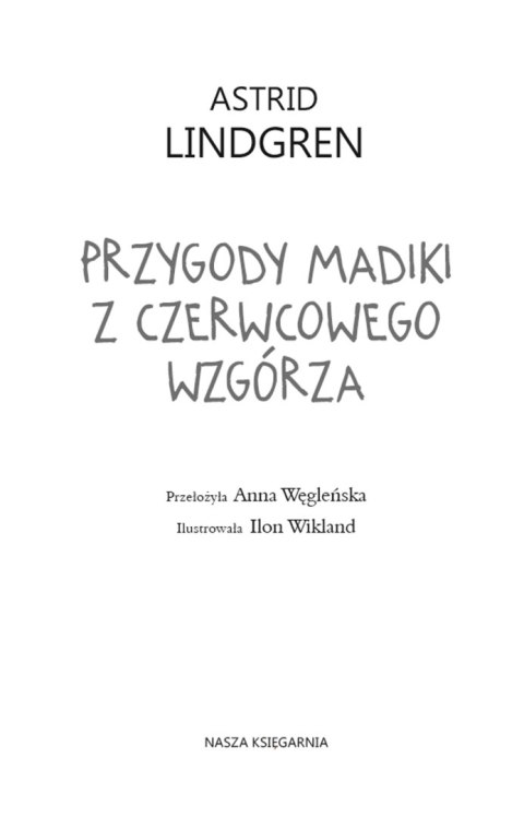 Przygody Madiki z Czerwcowego Wzgórza