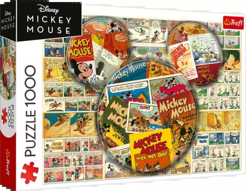 Puzzle 1000 elementów. Komiksowa Myszka Miki Puzzle 1000 elementów. Komiksowa Myszka Miki