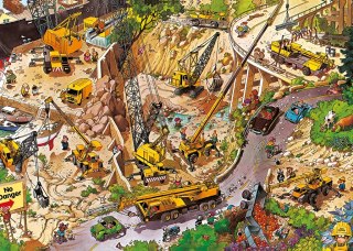 Puzzle 1000 elementów. Wanted! Tonio, Loup