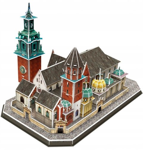 Puzzle 3D 101 elementów. Katedra na Wawelu