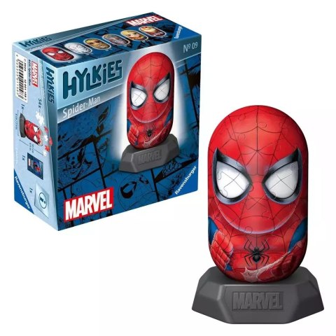 Puzzle 3D 54 elementów. Spiderman Puzzle 3D 54 elementów. Spiderman