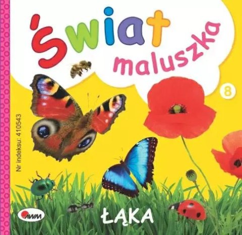 Świat maluszka. Łąka Świat maluszka. Łąka