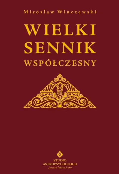 Wielki sennik współczesny Wielki sennik współczesny