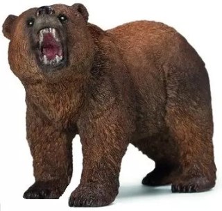 Wild Life. SLH14685. Niedźwiedź grizzly