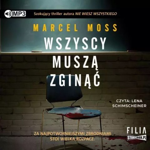 Wszyscy muszą zginąć. Audiobook Wszyscy muszą zginąć. Audiobook