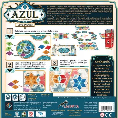 Azul. Letni pawilon