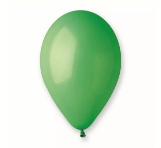Balon, 10", zielony, 100 sztuk