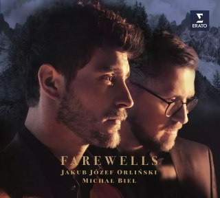 Farewells Pożegnania - Polish Songs. CD