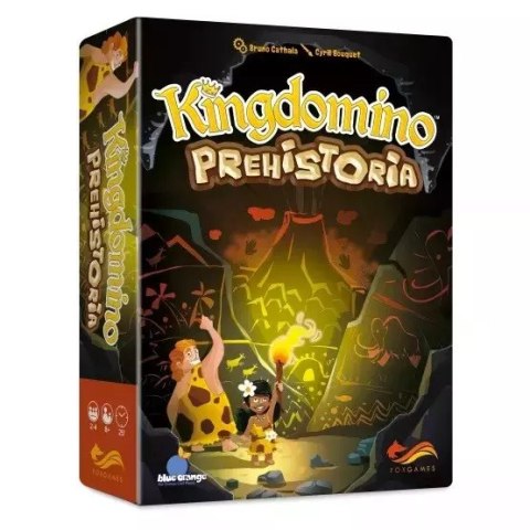 Gra Kingdomino: Prehistoria Gra Kingdomino: Prehistoria