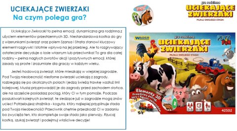 Gra rodzinna Uciekające Zwierzaki 42502