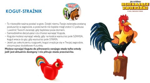 Gra rodzinna Uciekające Zwierzaki 42502
