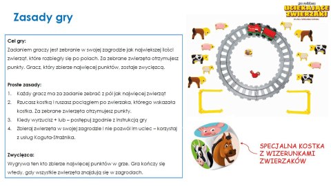 Gra rodzinna Uciekające Zwierzaki 42502