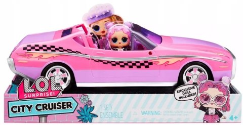 L.O.L. Surprise! Auto City Cruiser + laleczka