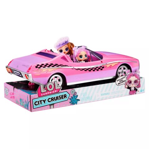 L.O.L. Surprise! Auto City Cruiser + laleczka