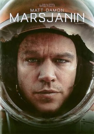 Marsjanin, DVD