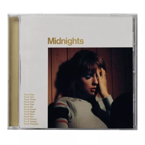 Midnights (Mahogany Edition). CD Midnights (Mahogany Edition). CD
