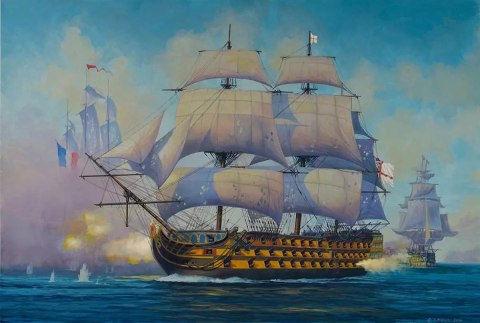 Model do sklejania. HMS Victory, 1:450