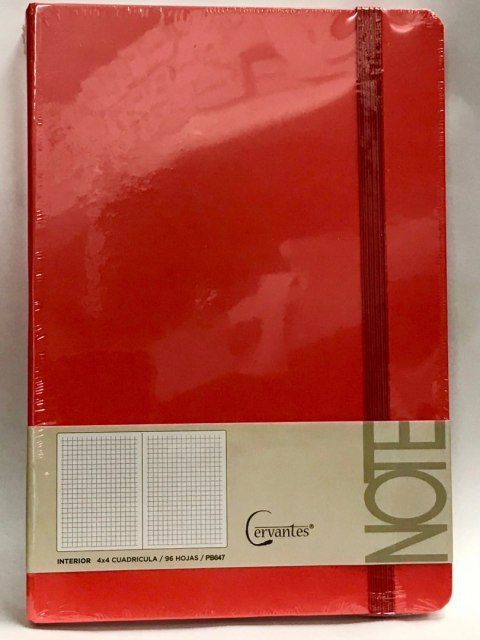 Notes A5 Cervantes Odcienie czerwieni Notes A5 Cervantes Odcienie czerwieni