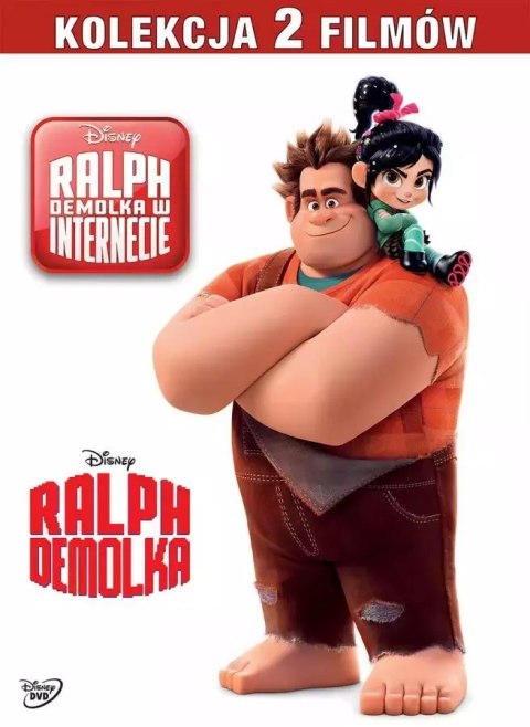 Pakiet: Ralph Demolka, 2 DVD Pakiet: Ralph Demolka, 2 DVD