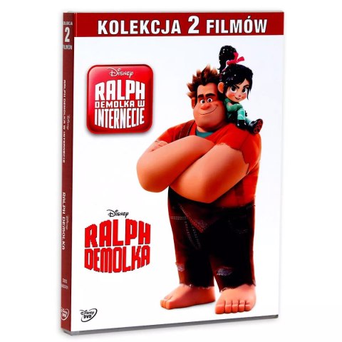 Pakiet: Ralph Demolka, 2 DVD Pakiet: Ralph Demolka, 2 DVD