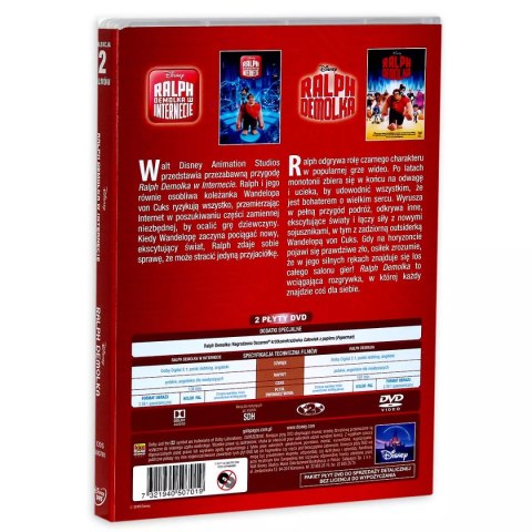 Pakiet: Ralph Demolka, 2 DVD Pakiet: Ralph Demolka, 2 DVD