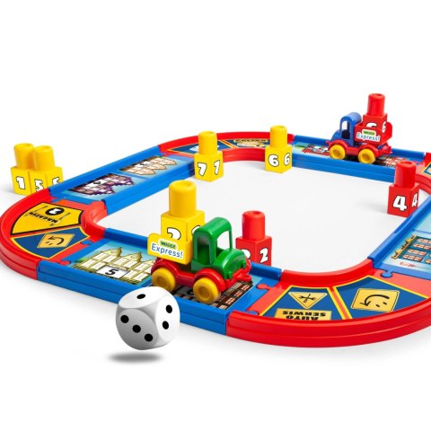 Play&Fun. Gra rodzinna Pospiesz się Kurierze! 42501 Play&Fun. Gra rodzinna Pospiesz się Kurierze! 42501