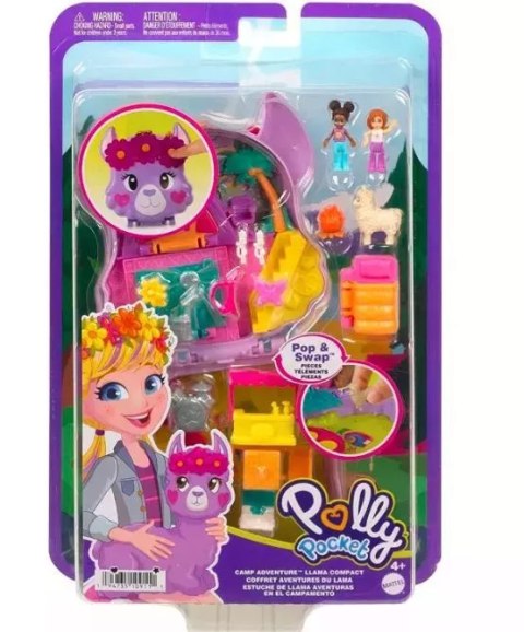 Polly Pocket. FRY35 Biwakowa Lama Polly Pocket. FRY35 Biwakowa Lama