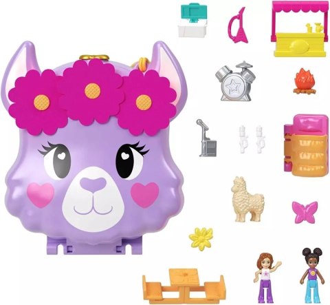 Polly Pocket. FRY35 Biwakowa Lama Polly Pocket. FRY35 Biwakowa Lama
