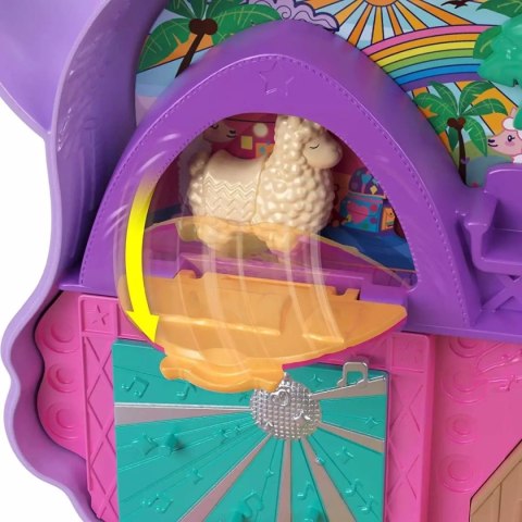 Polly Pocket. FRY35 Biwakowa Lama Polly Pocket. FRY35 Biwakowa Lama