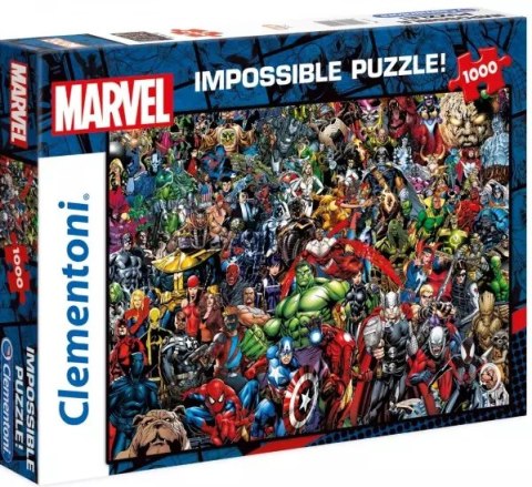 Puzzle 1000 elementów. Impossible puzzle! Marvel Puzzle 1000 elementów. Impossible puzzle! Marvel