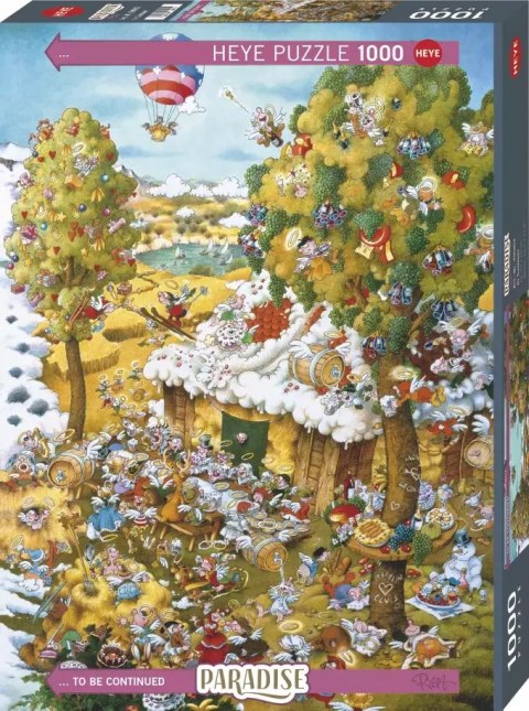 Puzzle 1000 elementów. Raj w lecie Puzzle 1000 elementów. Raj w lecie