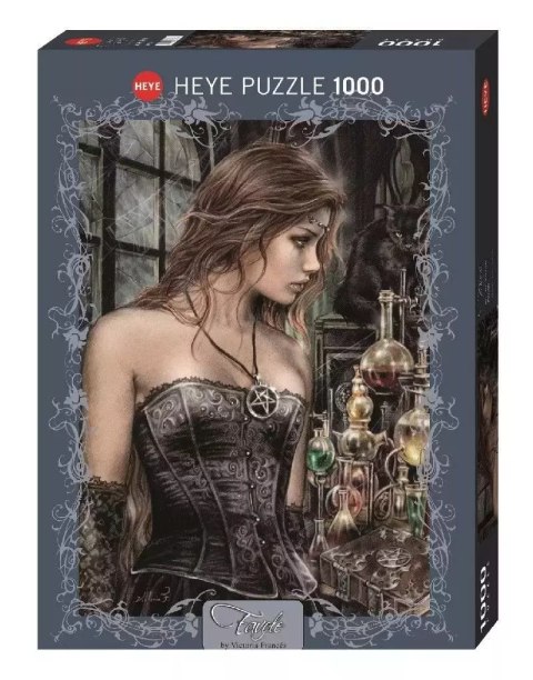 Puzzle 1000 elementów. V. Frances, Poison Puzzle 1000 elementów. V. Frances, Poison