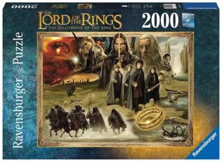 Puzzle 2000 elementów. Władca Pierścieni