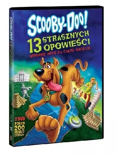 Scooby-Doo! 13 strasznych opowieści. Upiorne hece na całym świecie, 2 DVD Scooby-Doo! 13 strasznych opowieści. Upiorne hece na całym świecie, 2 DVD