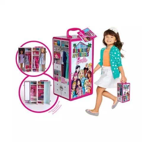 Szafa-garderoba Barbie Szafa-garderoba Barbie