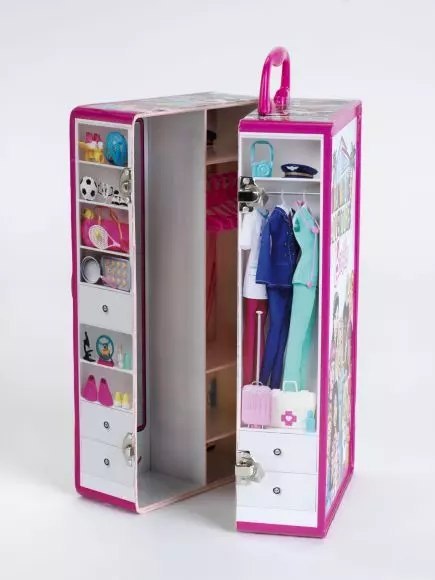 Szafa-garderoba Barbie Szafa-garderoba Barbie