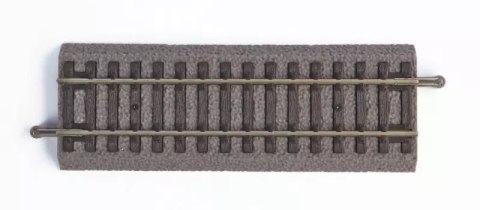 Tor prosty z podsypką G119 119 mm Tor prosty z podsypką G119 119 mm
